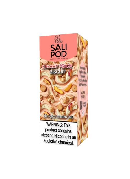 Creamy peach Biscuit(2۰mg/ml)