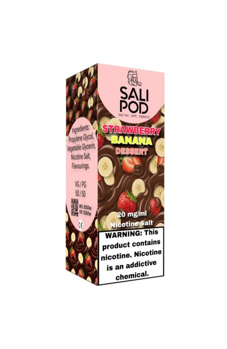 Chocolate Strawberry & Banana Creamy(2۰mg/ml)