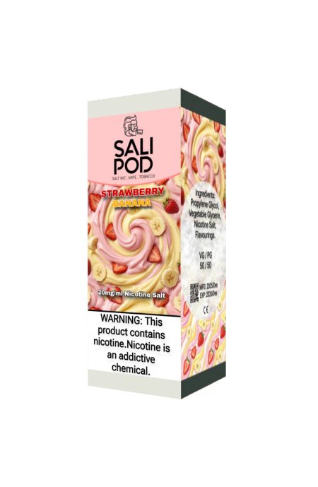 (2۰mg/ml) Strawberry & Banana