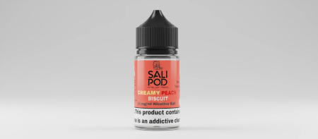 Creamy peach Biscuit(15mg/ml)