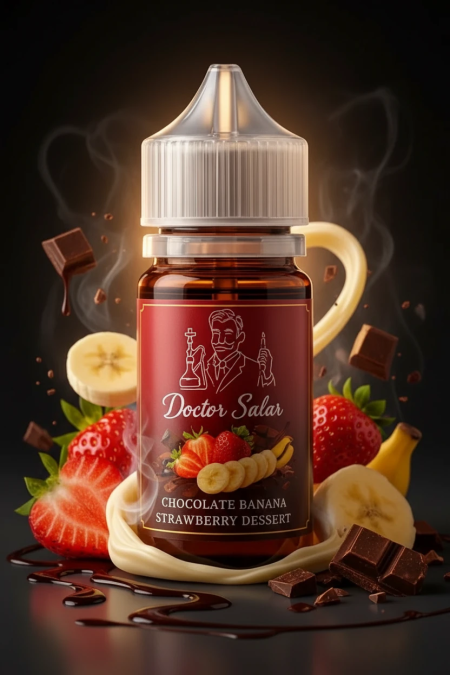 Chocolate Strawberry & Banana Creamy(15mg/ml)