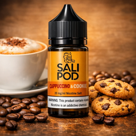 Cookie Cappuccino Creamy(15mg/ml)