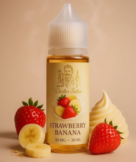 (15mg/ml) Strawberry & Banana