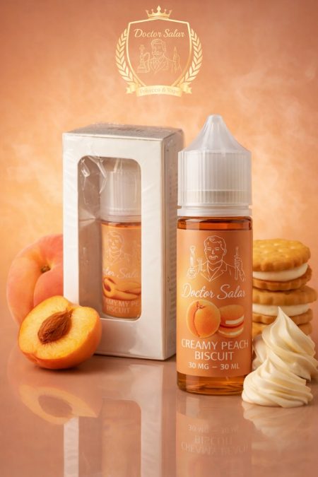 Peach Creamy Biscuit