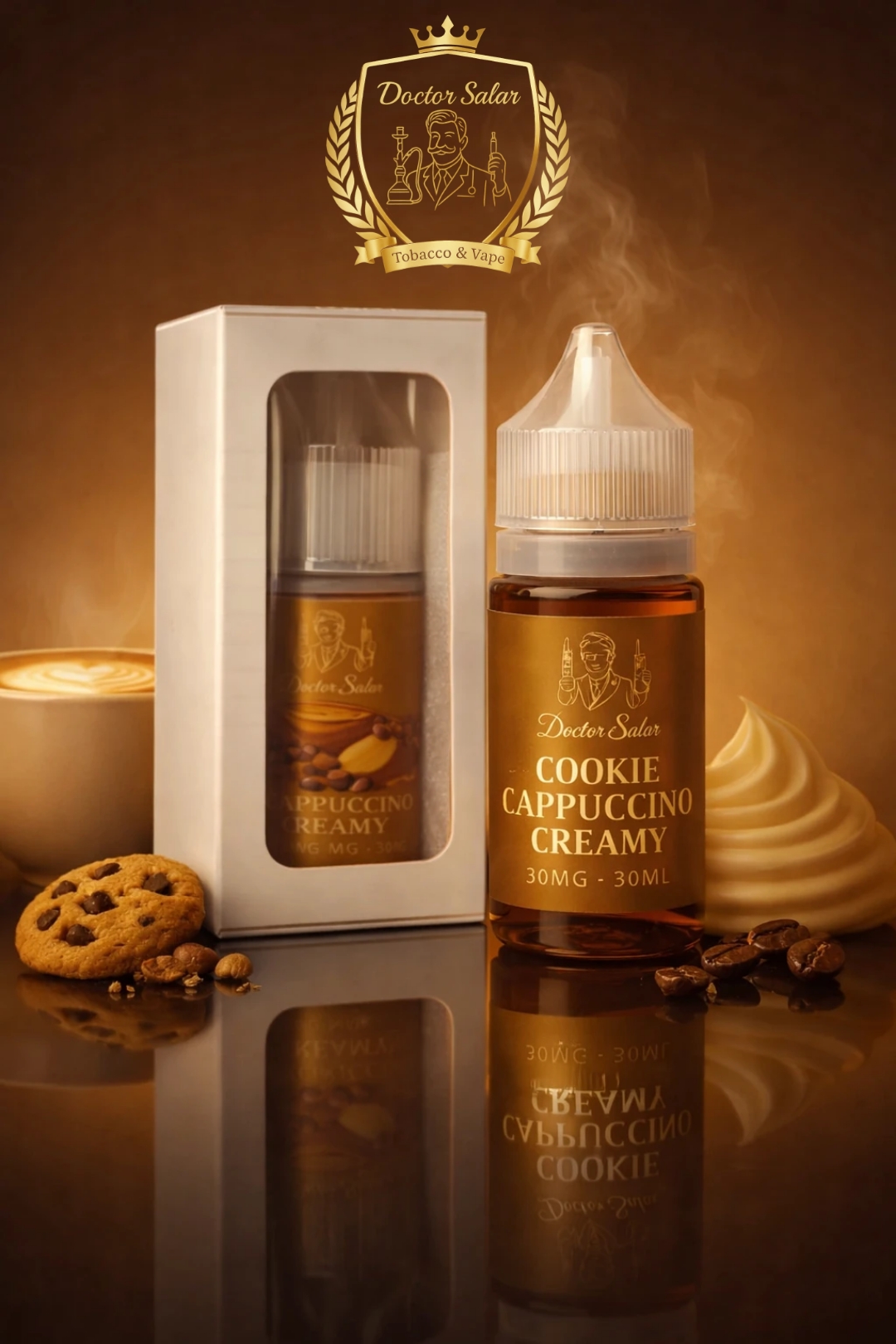 Cookie Cappuccino Creamy