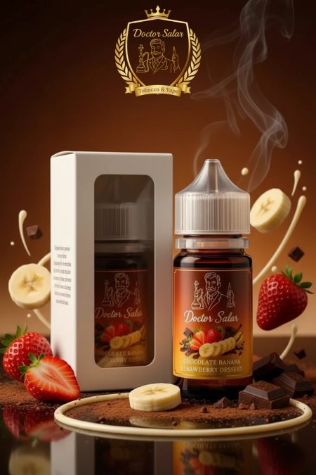 Chocolate Strawberry & Banana Creamy