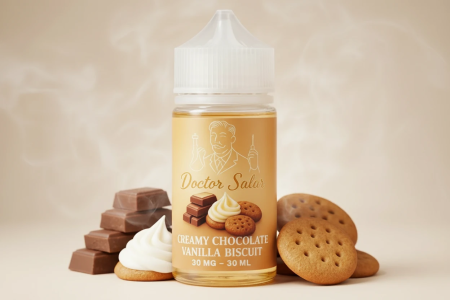Creamy Chocolate Vanilla Biscuit (15mg/ml)