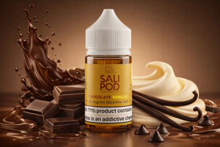 Creamy Chocolate Vanilla Biscuit (15mg/ml)