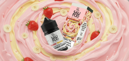 (15mg/ml) Strawberry & Banana