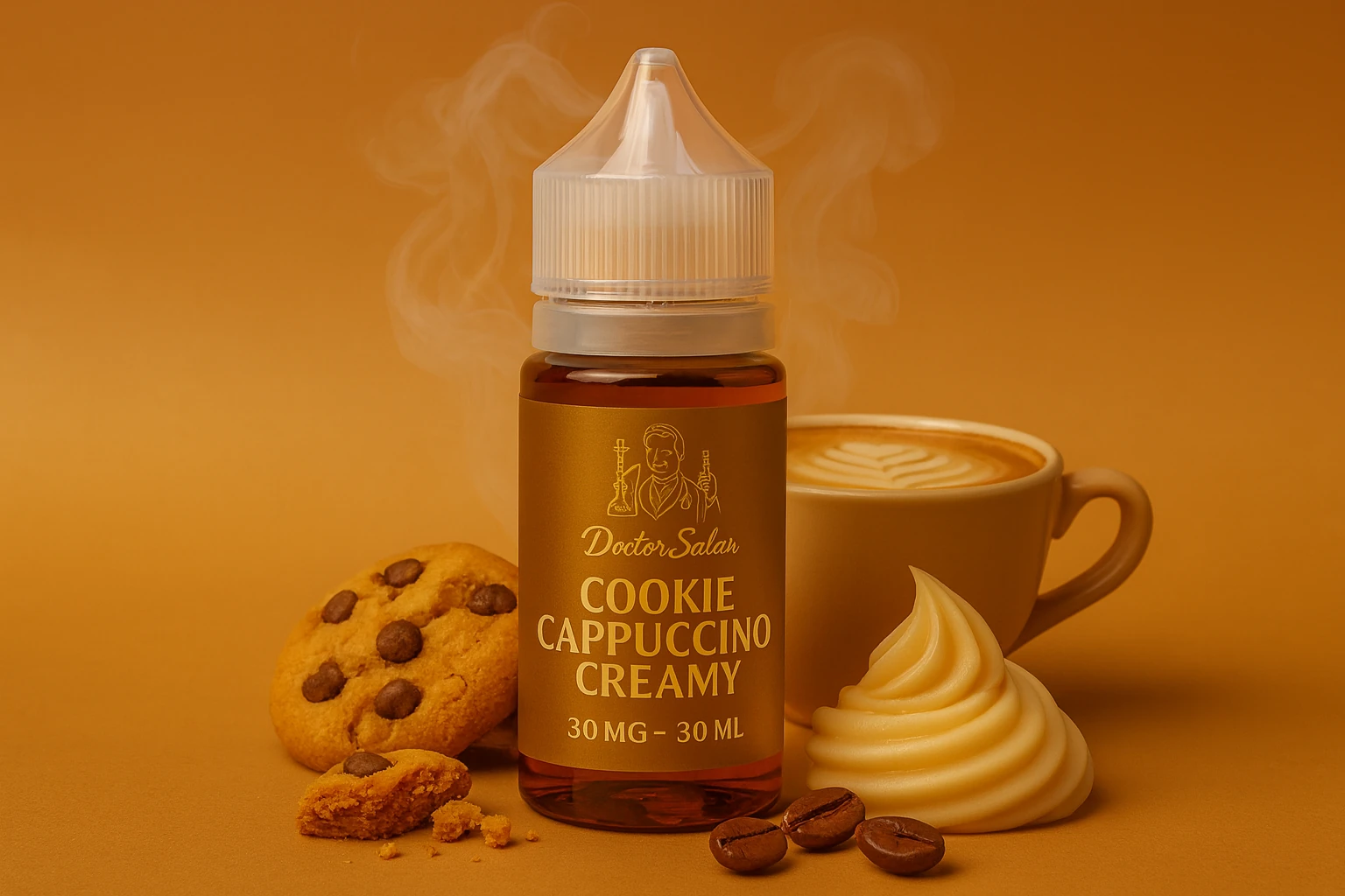 Cookie Cappuccino Creamy(15mg/ml)